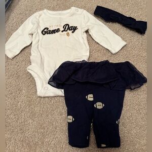 First Game Day Outfit